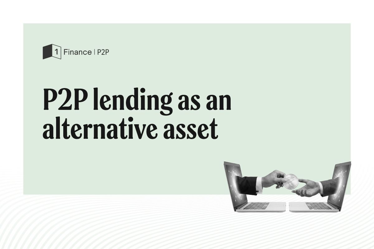 P2P lending as an alternative asset