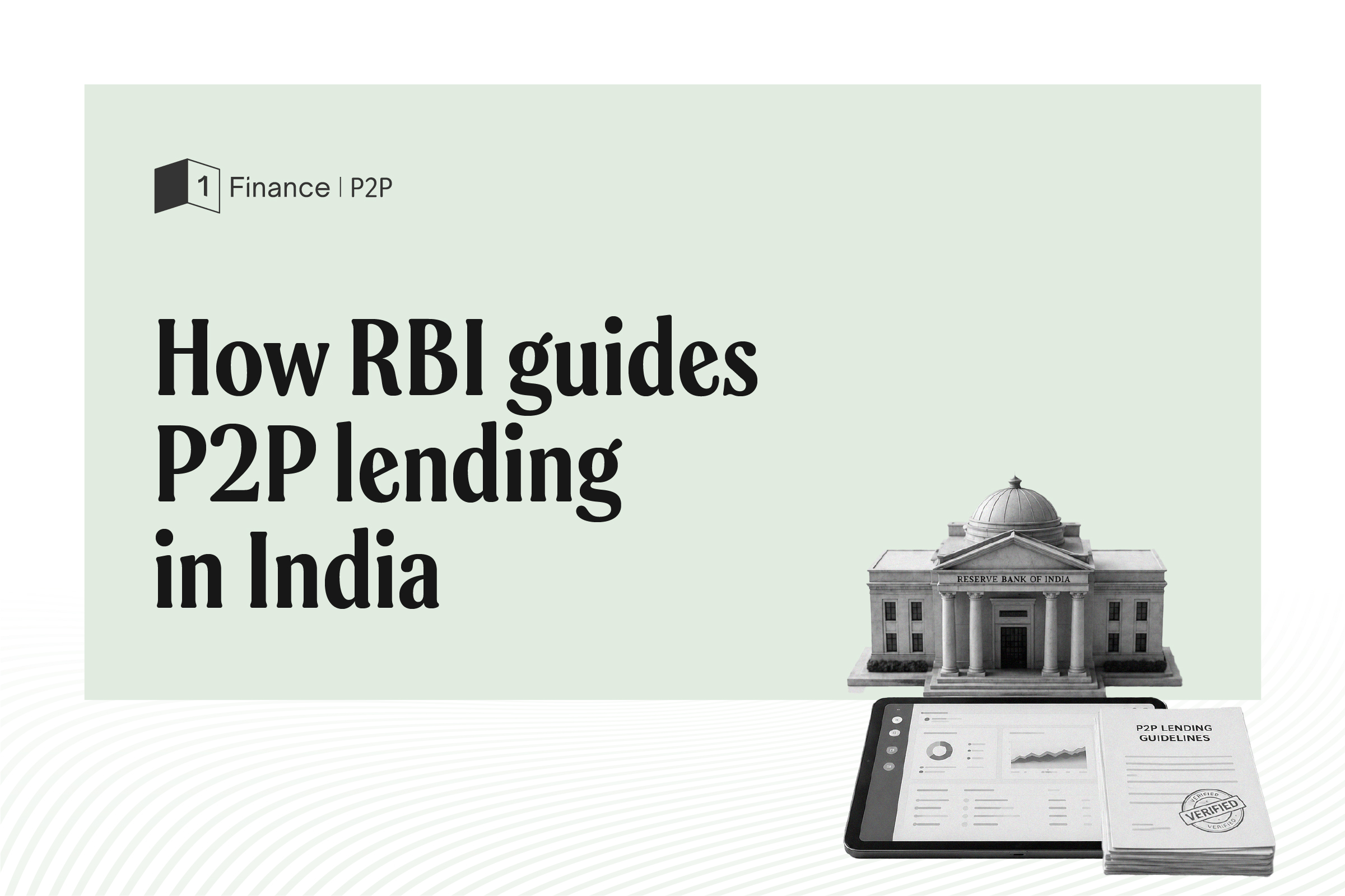 NBFC-P2P regulations in India